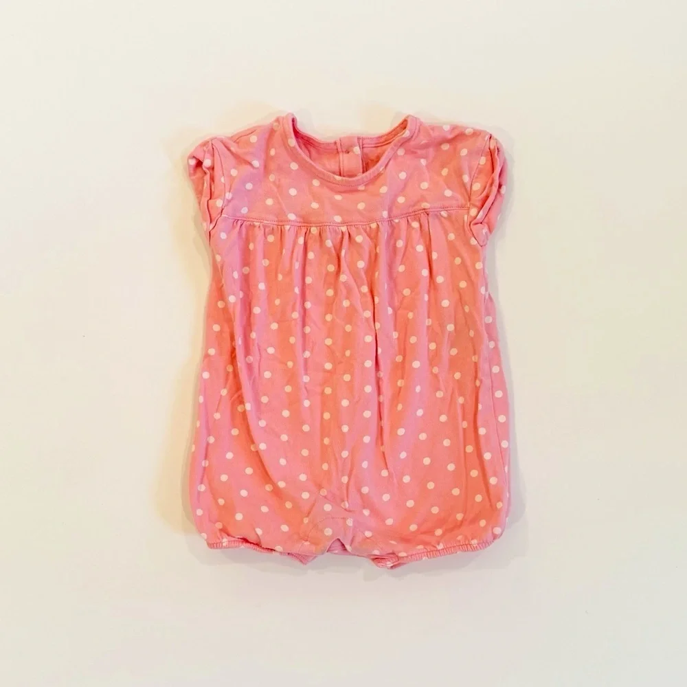 Gap 6-12M Polka Dot Romper